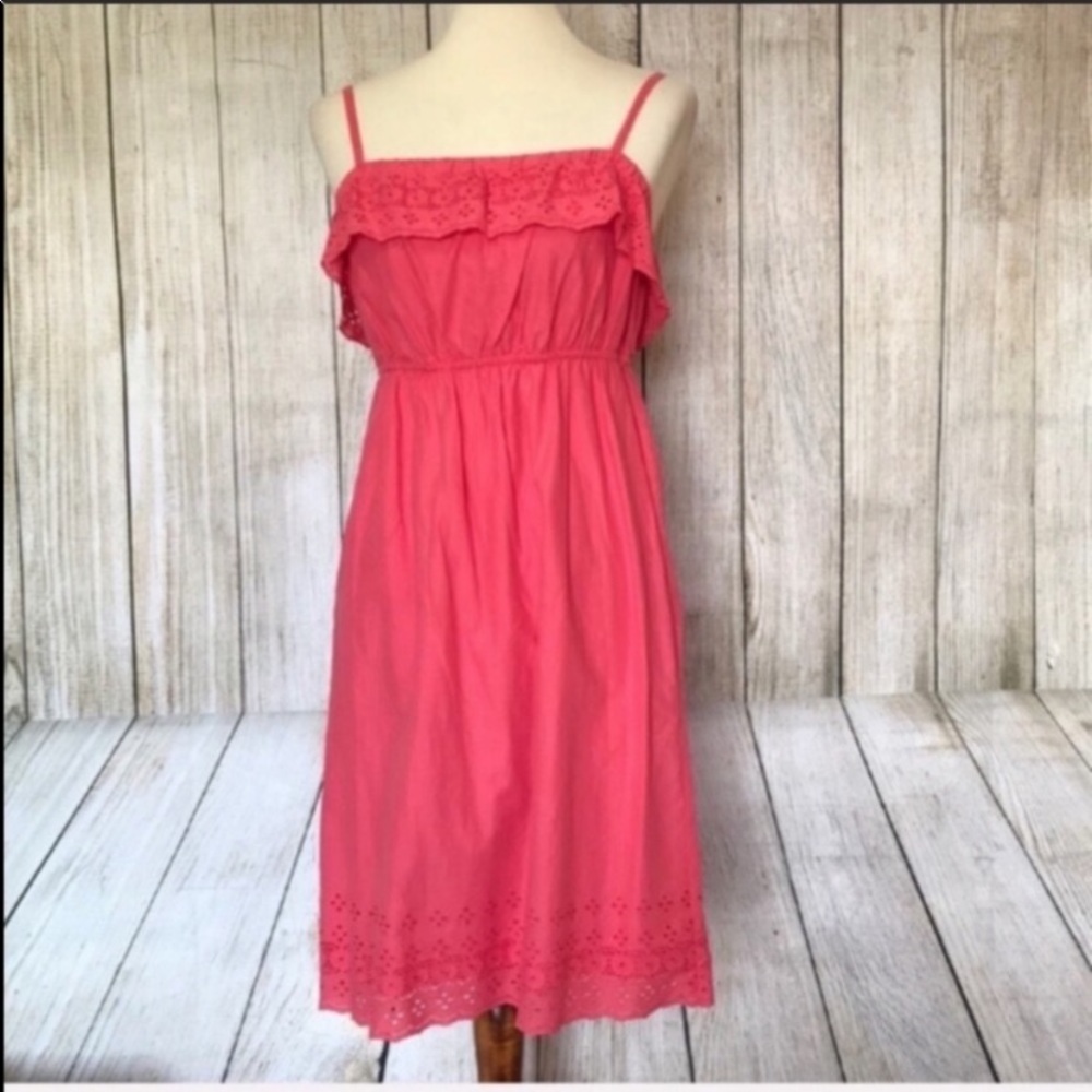 Ruffle top sundress